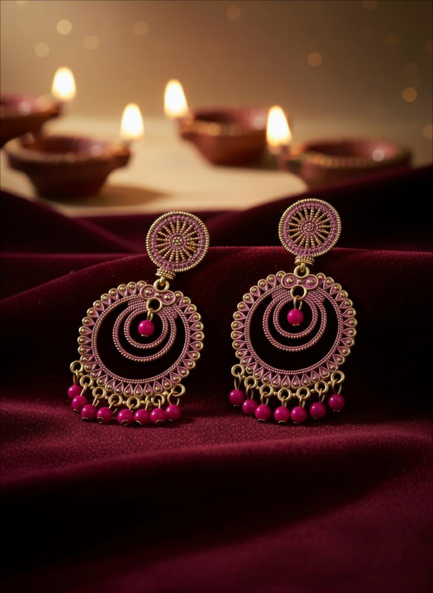 Rani Pink Orbit