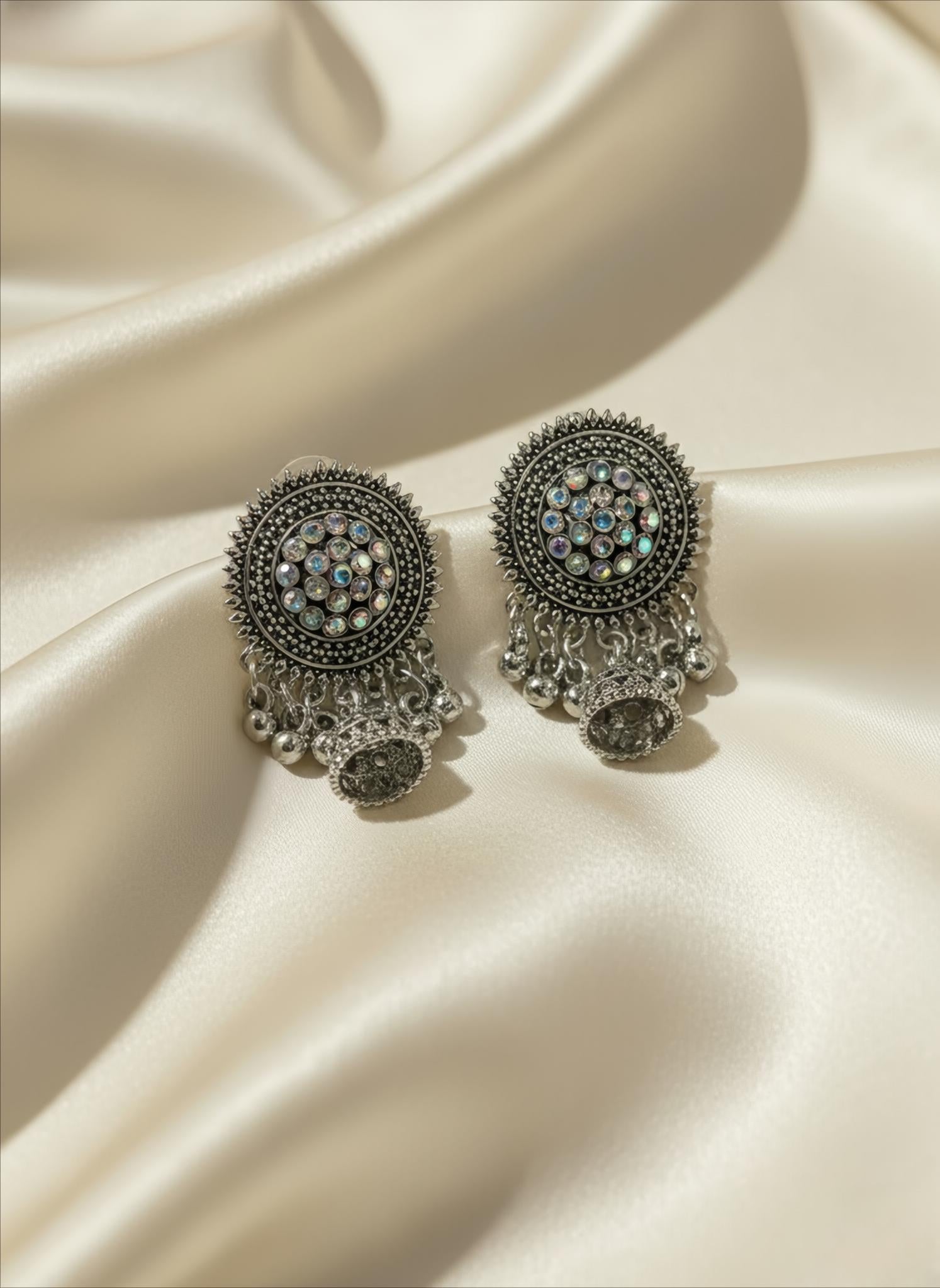 Silver Swirls